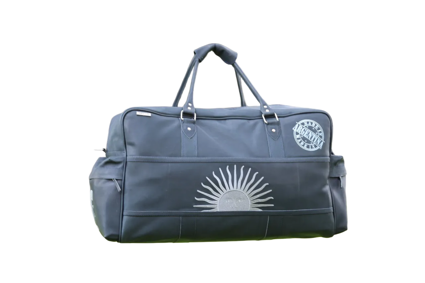 Las Margaritas Argentine Leather Polo Duffel – Custom Heritage Edition
