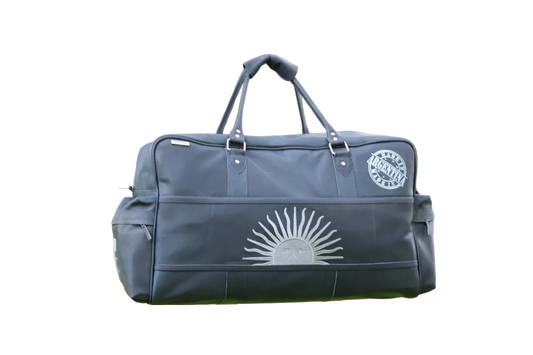 Las Margaritas Argentine Leather Polo Duffel – Custom Heritage Edition