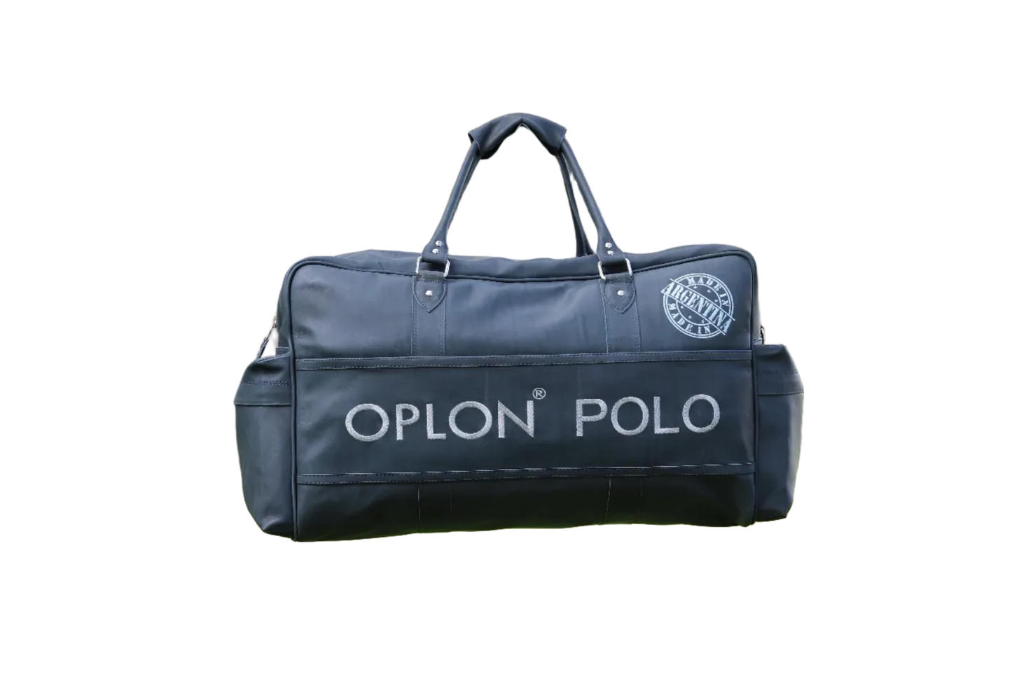 Las Margaritas Argentine Leather Polo Duffel – Custom Heritage Edition