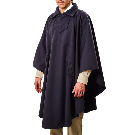 Impermeable Riding Cape – Custom Handmade in Argentina